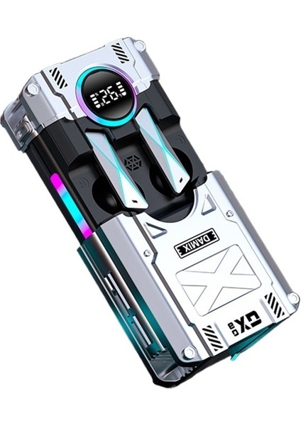 Oyun Için Mecha Temalı ve Ultra Uzun Pil Ömrüne Sahip Yeni Kablosuz Bluetooth Kulaklık. (Yurt Dışından) modelleri