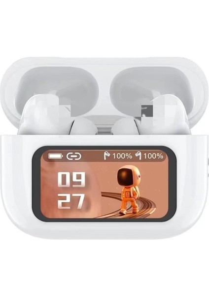 Ekranlı ve Ultra Uzun Pil Ömürlü Aktif Gürültü Önleyici Bluetooth Kulaklıklar (Yurt Dışından) modelleri