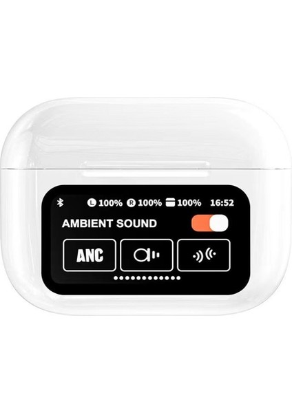 Ekranlı ve Ultra Uzun Pil Ömürlü Aktif Gürültü Önleyici Bluetooth Kulaklıklar (Yurt Dışından) fırsatları