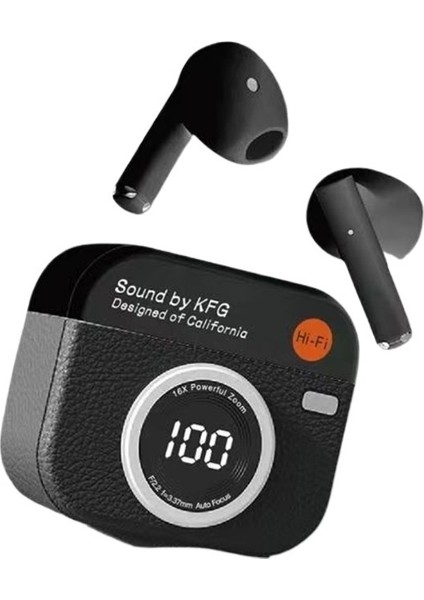 2025 Yeni Bluetooth Kulaklıklar - Kablosuz Gürültü Önleyici Yarı Kulak Içi Spor Koşu - Ultra Uzun Pil Ömrü (Yurt Dışından)