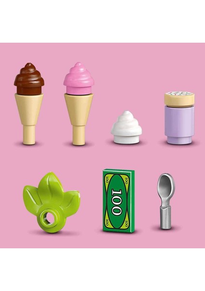 Friends Heartlake City Dondurma Kamyonu 42644 modelleri