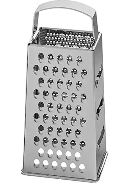 Paslanmaz Çelik, Pamuklu Rende, Gümüş