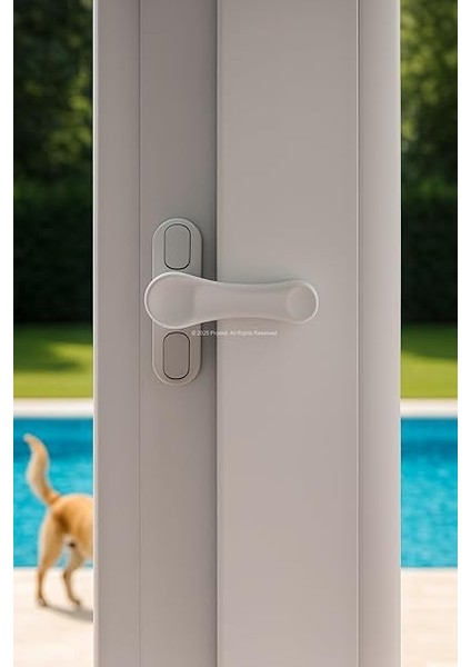 Profesyonel Emniyet Kilidi, Çekmeli, Metal, Çocuk Güvenlik Kilidi, Mandallı, Emniyet Sistemi, Pimapen, Pvc Kapı, Pencere Kilidi (Beyaz) fırsatları