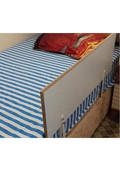 Baby AGU-088 9-45 Ahşap Yatak Bariyeri, 90X45 cm