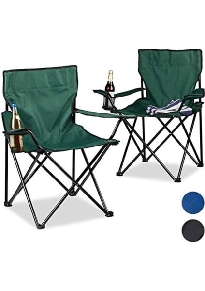 Çantalı Katlanır Kamp Piknik Koltuğu Masa Seti Bahçe Plaj Masalı Sandalye Takımı Bardaklı Askılı Set indirimleri