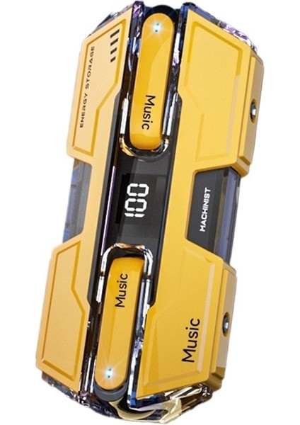 Mecha Bluetooth Kulaklık: Yüksek Çözünürlüklü Ses Kalitesi, Ultra Uzun Pil Ömrü, Güç Göstergesi ve Havalı Savaş Gemisi Tasarımı. (Yurt Dışından) fiyatları