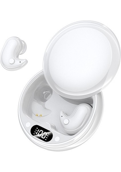 Uyku, Yan Yatma, Koşu ve Spor Için Mini Kulak Içi Kablosuz Bluetooth Kulaklıklar. (Yurt Dışından)
