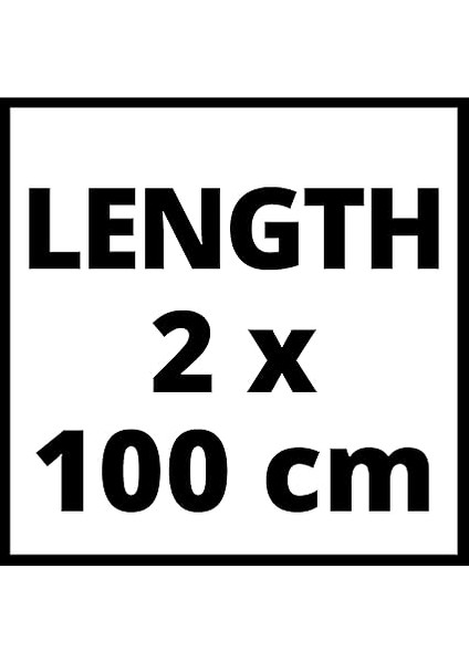 Einhell Alüminyum Daire Testere Rayı 2X1000 mm (Daire Testere Aksesuarı, Einhell Daire Testereleri ve Dalma Testereleri ile Uyumlu, Düz ve Açılı Kesimler Için) - 4502118 fırsatları