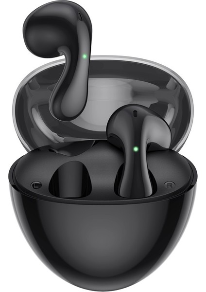 Gürültü Engelleme, Uzun Pil Ömrü, Çift Kulaklık ve Oyun Stili Özelliklerine Sahip Bluetooth Kulak Içi Gerçek Kablosuz Spor Kulaklık (Yurt Dışından)