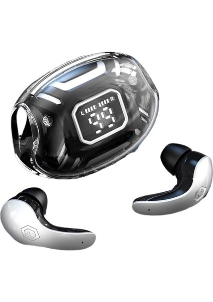 Uzun Pil Ömrü, Iyi Ses Kalitesi, Kulak Içi Tasarım, Mecha Tarzı, Nefes Alan Işık, Oyun Kulaklığı Olan Bluetooth Kulaklık (Yurt Dışından)