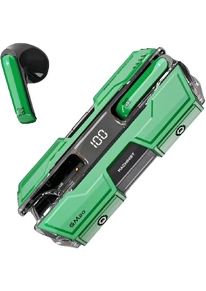 Mecha Bluetooth Kulaklık: Yüksek Çözünürlüklü Ses Kalitesi, Ultra Uzun Pil Ömrü, Güç Göstergesi ve Havalı Savaş Gemisi Tasarımı. (Yurt Dışından)