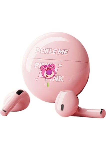 Disney Bluetooth Kulaklık Stereo Kulak Içi Uzun Pil Ömrü ve Sevimli Karikatür Mini Tasarım (Yurt Dışından)