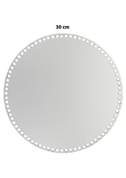 Ahşap Sepet Tepsi Tabanı 30 cm Beyaz Çift Yüz 3 mm MDF Lazer Kesim fiyatları