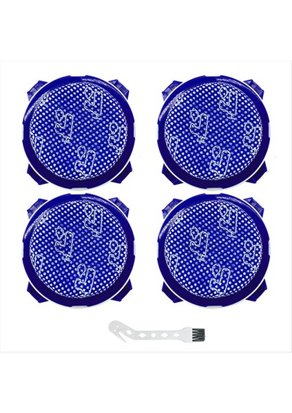 Jet 70 Için Jet 70+ Jet 75 Jet 75+ Jet 90 Jet 60 VS9000RL Elektrikli Süpürge Hepa Filtre Mikro Filtre DJ97-02649A (Yurt Dışından)