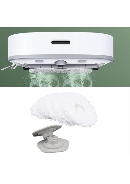 Elektrikli Süpürge Paspas Bezi, Bot W10/W10 Pro Süpürme Robotu Aksesuarları Için Tutucu ile Paspas Pedlerinin Değiştirilmesi (Yurt Dışından) modelleri