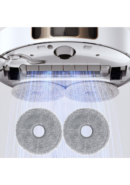 X30 / X30 Pro Robot Süpürgeler Için 16 Adet Paspas Bezi Yedek Parça Aksesuarları (Yurt Dışından) fırsatları