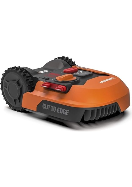 WR155E 20V 5.0AH 22CM Landroıd Tam Otonom Kömürsüz Çim Biçme Robotu