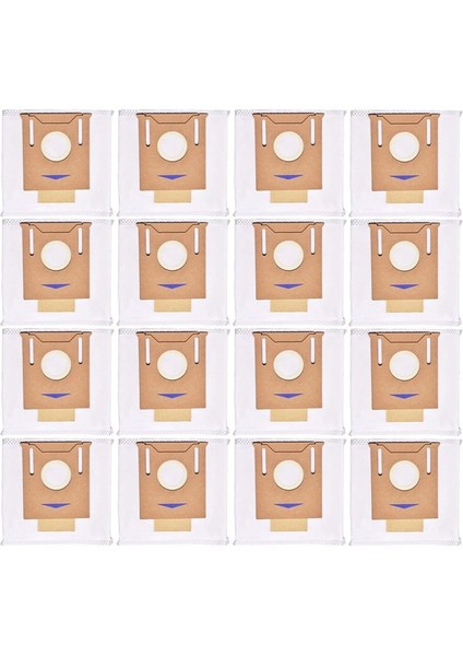 Deebot T9 T9 Ozmo T8 T8 Max T8 Serisi N8 N8 Pro Elektrikli Süpürge Yedek Parçaları Için Toz Torbaları (Yurt Dışından)