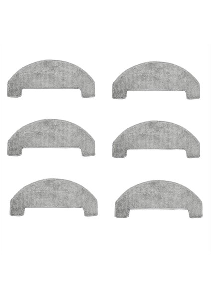 Ultenic D10/T10 Lite/proscenic Q8/q8 Max Elektrikli Süpürge Aksesuarları Temizleyici Parça Değişimi Için Temizleme Bezi 6 Adet (Yurt Dışından) fiyatları