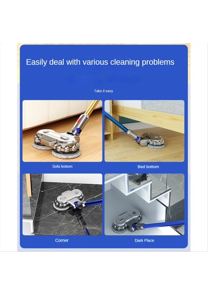 Çıkarılabilir Su Depolu V15 V11 V10 V8 V7 Elektrikli Süpürge Için Elektrikli Ataşman (Yurt Dışından) fiyatları