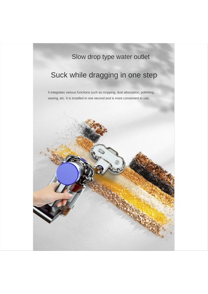 Çıkarılabilir Su Depolu V15 V11 V10 V8 V7 Elektrikli Süpürge Için Elektrikli Ataşman (Yurt Dışından) modelleri