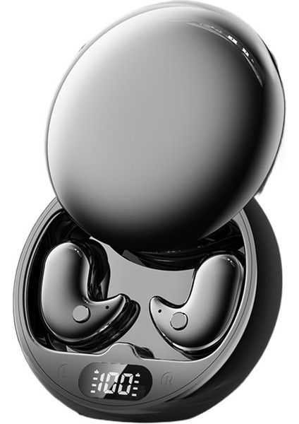 Uyku, Yan Yatma, Koşu ve Spor Için Mini Kulak Içi Kablosuz Bluetooth Kulaklıklar. (Yurt Dışından)