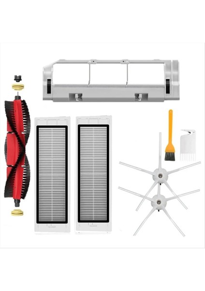 Hepa Filtre Ana Yan Fırça Paspas Bezi 1 S S5 S5 Max S6 S4 E4 E35 E2 Robotlu Süpürge Parçaları (Yurt Dışından)