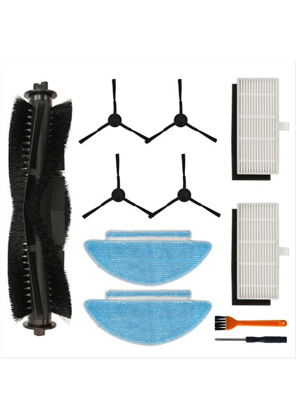 L9000, SL60D, L6 Nex, Q6 Se Robot Süpürge Için Yedek Parçalar (Yurt Dışından)