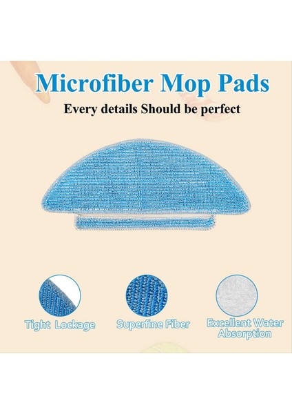 L9000, SL60D, L6 Nex, Q6 Se Robot Süpürge Için Yedek Parçalar (Yurt Dışından) modelleri