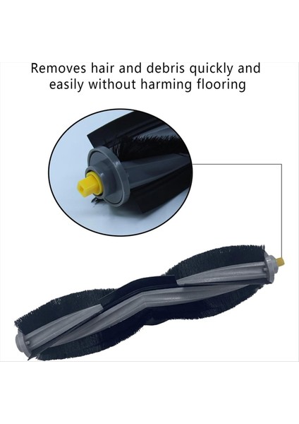 Deebot X1 Turbo/omnı Robotlu Süpürge Ana Yan Fırça Hepa Filtreler Toz Torbaları Paspas Pedleri Yedek Parçalar (Yurt Dışından) fırsatları