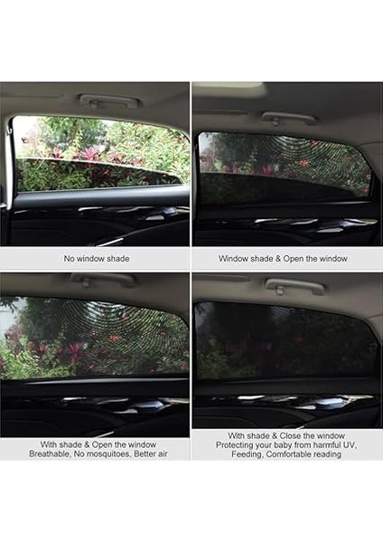 Oto Yan Cam Perdesi Araba Arka Güneşlik Araç Anne Bebek Çocuk Perde Arka Koltuk Emzirme Örtü indirimleri