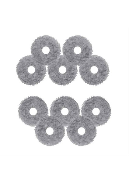 Roborock Q Revo/qrevo Pro/qrevo S/qrevo Curv/qrevo Maxv Robot Süpürge Için 10 Adet Paspas Bezi Gelişmiş Temizlik Verimliliği (Yurt Dışından) fiyatları