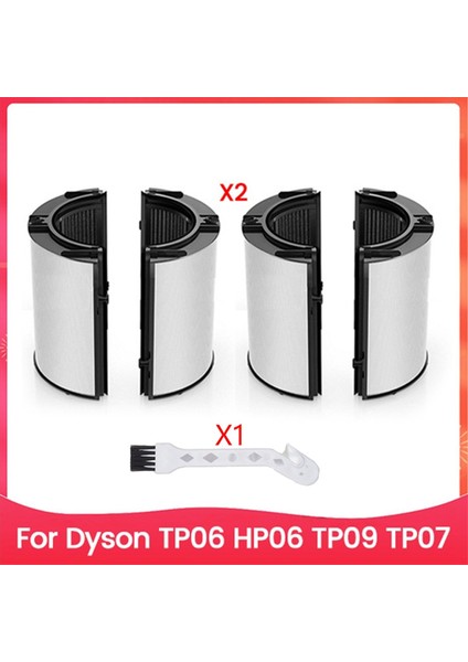 Dyson TP06 HP06 TP09 TP07 Hava Temizleyici Aksesuarları Yedek Parçaları Hepa Filtresi Için Filtre Yedek Parçaları (Yurt Dışından)