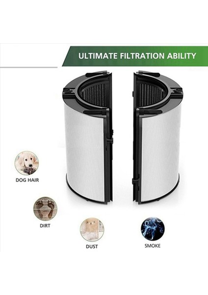 Dyson TP06 HP06 TP09 TP07 Hava Temizleyici Aksesuarları Yedek Parçaları Hepa Filtresi Için Filtre Yedek Parçaları (Yurt Dışından) fiyatları
