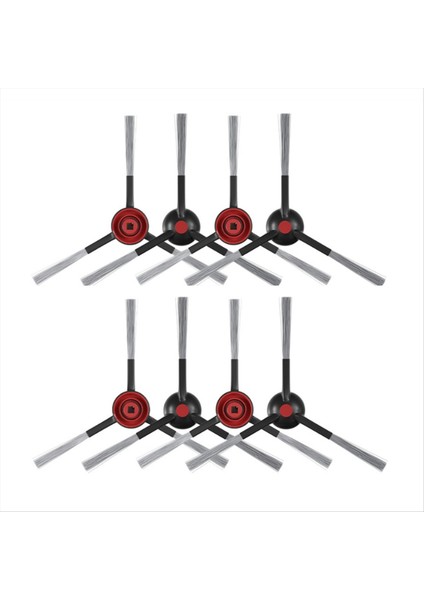 Deebot T30PRO/MAX Elektrikli Süpürge Için Yan Fırçalar Değiştirilebilir Aksesuarlar Ev Temizlik Yedek Parçaları (Yurt Dışından)