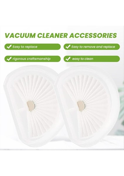Black And Decker VLPF10 El Süpürgesi Aksesuarları Için 4 Adet Yedek Filtre (Yurt Dışından) fırsatları