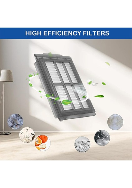 Irobot Roomba Plus 505 COMBO/405 Combo Elektrikli Süpürge Aksesuarları Için 17 Adet Ana Yan Fırça Filtresi Paspas Pedi Toz Torbası (Yurt Dışından) modelleri