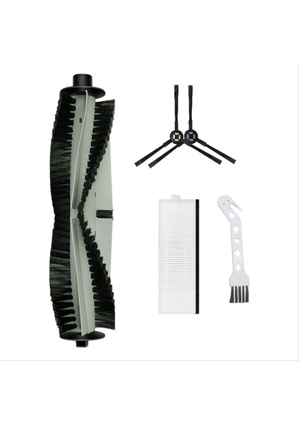Ilife A7/A9S/X785/X750/X800 Süpürge Aksesuarları Ana Fırça ve Yan Fırça Filtre Yedek Parçaları Fırça (Yurt Dışından)