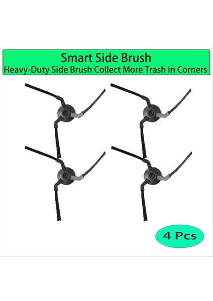 Eufy X9 Pro Elektrikli Süpürge Aksesuarları Seti, Yan Fırçalar ve Paspas Bezi Pedleri Için Yedek Parçalar (Yurt Dışından) fırsatları