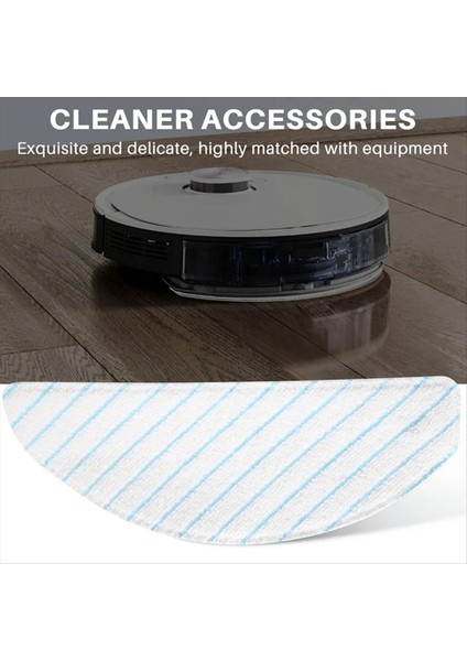 Ecovacs Deebot Ozmo T8 Aıvı T8 Max T9 Aıvı Aıvı+ Elektrikli Süpürge Parçaları Için 30 Adet Tek Kullanımlık Güçlü Bez Paspas Bezi Pedleri (Yurt Dışından) fırsatları