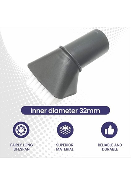 Karcher Miele Bosch Philips Elektrikli Süpürge Yedek Parçaları ve Verimli Temizlik Aksesuarları Için Yumuşak Kıllı Toz Fırçası (Yurt Dışından) fiyatları