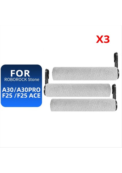 Roborock F25 Combo F25 Ace Rulo Fırça Yıkanabilir Elektrikli Süpürge Aksesuarları (Yurt Dışından)