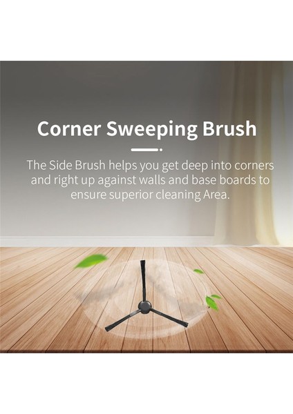 13 Adet L10S PRO/RLS6L / S10+ROBOTLU Süpürge Aksesuarları Yan Fırça Hepa Filtre Paspas Bezi (Yurt Dışından) fiyatları