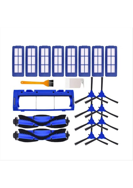 Robovac 11S Max 15C Max 30C Max G10 G30 Hibrid Robotlu Süpürge Yedek Aksesuarlar Için Filtre (Yurt Dışından)