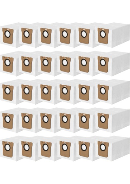 Jonr P20 Pro Süpürge Aksesuarları Için 30 Adet Toz Torbası Toz Torbaları Uzun Ömürlüdür ve Iyi Çalışır Süpürge Aksesuarları Temizleme Aracı (Yurt Dışından) fırsatları