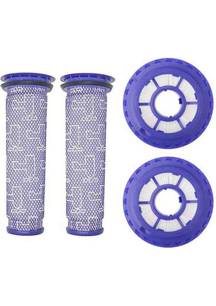 DC41 DC65 DC66 Hayvan Elektrikli Süpürge Parçaları Için Son Filtre ve Ön Filtre, Parça 920769-01 ve 920640-01'IN Yerini Alır (Yurt Dışından)