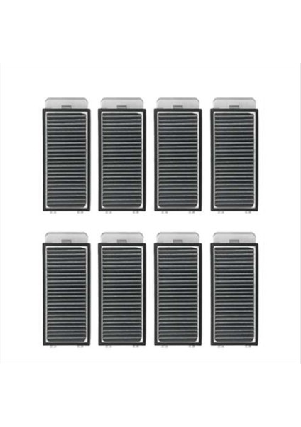 Dreame X50 Ultra / Dreame X50 Master / Dreame L50 Pro Ultra / Mova V50 Ultra Robot Vakum Için 8 Adet Filtre (Yurt Dışından) fiyatları