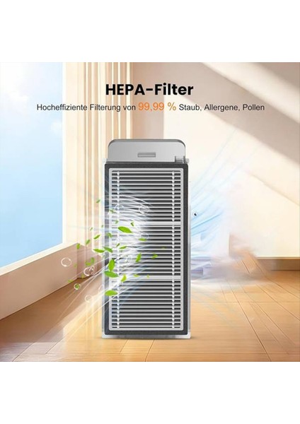 Dreame X50 Ultra / Dreame X50 Master / Dreame L50 Pro Ultra / Mova V50 Ultra Robot Vakum Için 8 Adet Filtre (Yurt Dışından) fırsatları