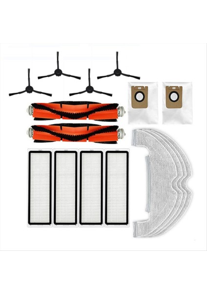 Bot D10 Plus/ Z10 Pro/ L10 Plus Robot Süpürge Için Yedek Yedek Parçalar (Yurt Dışından)