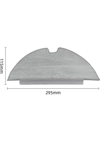Robovac L35 Hibrit+, LR30 Hibrit+ Robot Vakum Yedek Yedek Parça Aksesuarları Için 10 Adet Paspas Bezi Pedleri (Yurt Dışından) fiyatları